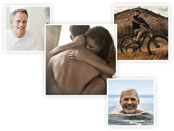 ProstaVive before and after prostate health improvement