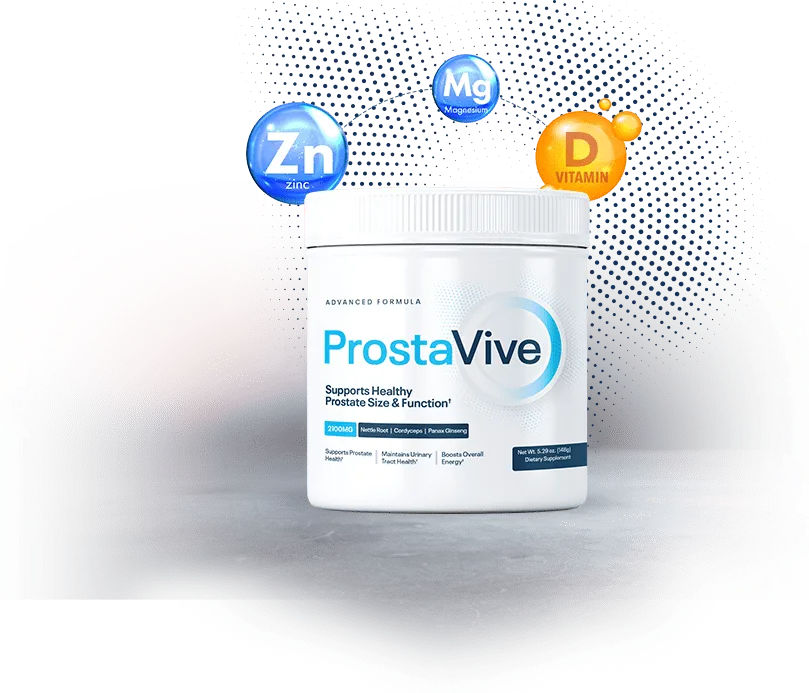 ProstaVive recommended formula for prostate health